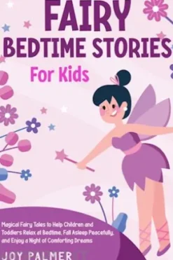 Fairy Bedtime Stories for Kids: Magical Fairy Tales to Help Children and Toddlers Relax at Bedtime, Fall Asleep Peacefully, and Enjoy a Night of Comforting Dreams