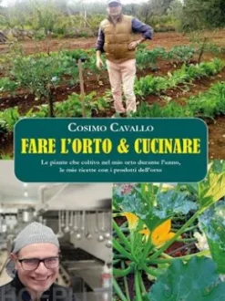 Fare l'orto e cucinare