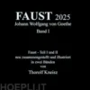 Faust 2025 Band 1