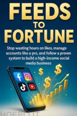Feeds to Fortune: Stop wasting hours on likes, manage accounts like a pro, and follow a proven system to build a high-income social media business