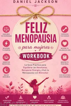 Feliz menopausia para mujeres Workbook
