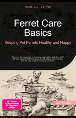 Ferret Care Basics: Keeping Pet Ferrets Healthy and Happy