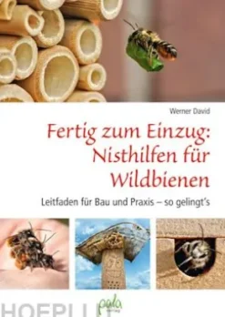 Fertig zum Einzug: Nisthilfen für Wildbienen