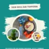 Fitness Kochbuch: Dein Weg zur Topform - 500 Rezepte für eine gesunde Ernährung, die Fett verbrennt und den Stoffwechsel beschleunigt