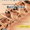 Flute Quartet "Bella Ciao" score & parts