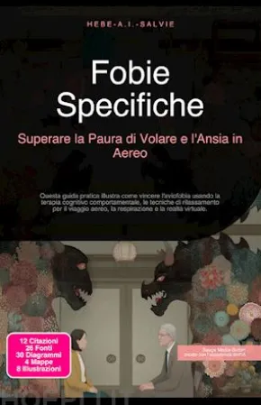 Fobie Specifiche: Superare la Paura di Volare e l'Ansia in Aereo