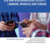 Focus on adolescent substance use and risk behaviours in Egypt, Lebanon, Morocco and Tunisia