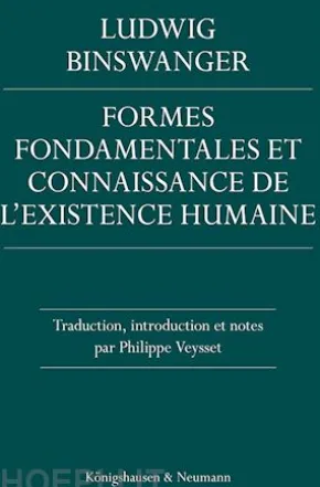 Formes fondamentales et connaissance de l’existence humaine