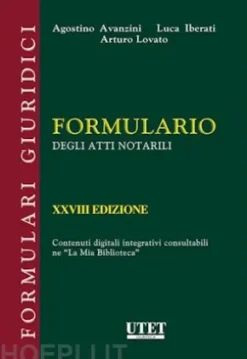 Formulario degli atti notarili