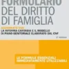 Formulario del diritto di famiglia