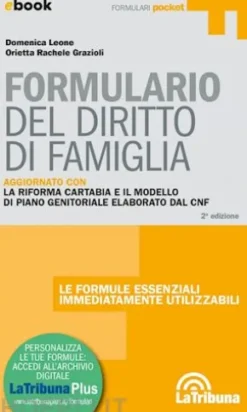 Formulario del diritto di famiglia