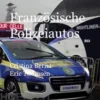 Französische Polizeiautos