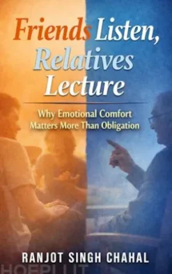 Friends Listen, Relatives Lecture: Why Emotional Comfort Matters More Than Obligation