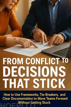 From Conflict to Decisions That Stick