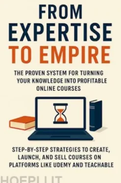 From Expertise to Empire: The Proven System for Turning Your Knowledge into Profitable Online Courses