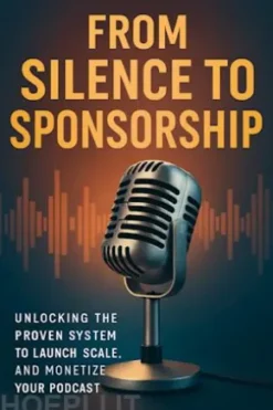 From Silence to Sponsorship: Unlocking the Proven System to Launch, Scale, and Monetize Your Podcast