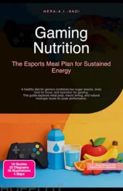 Gaming Nutrition: The Esports Meal Plan for Sustained Energy