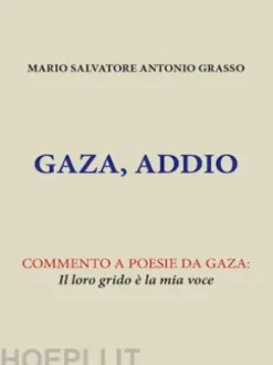 Gaza, Addio.Commento a poesie da Gaza: Il loro gridoè la mia voce