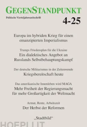 GegenStandpunkt 4-25