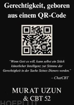 Gerechtigkeit, Geboren aus einem QR-Code