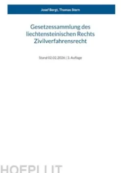 Gesetzessammlung des liechtensteinischen Rechts - Zivilverfahrensrecht
