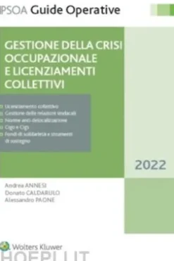 Gestione della crisi occupazionale e licenziamenti collettivi