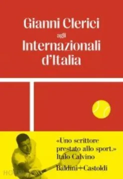 Gianni Clerici agli Internazionali d'Italia