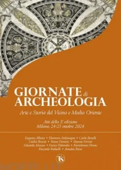 Giornate di archeologia, arte e storia del Vicino e Medio Oriente 2024