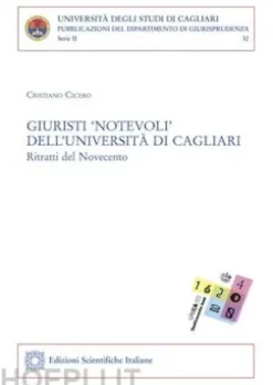 Giuristi ‘notevoli’ dell’Università di Cagliari
