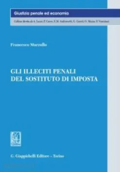 Gli illeciti penali del sostituto d'imposta - e-Book