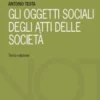 Gli oggetti sociali degli atti delle società