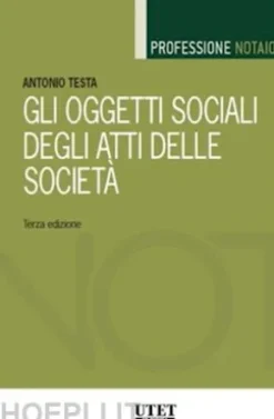 Gli oggetti sociali degli atti delle società