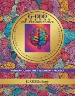 G-ODD BRANDS EST. PRELIGION. 2020: Greatness, Originality, Divergent, Discove
