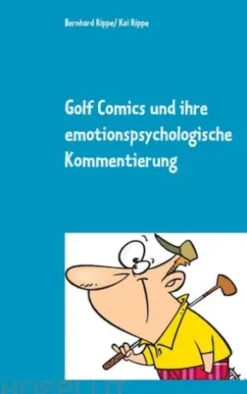 Golf Comics und ihre emotionspsychologische Kommentierung