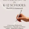 Governing AI in K–12 Schools: The EDGE Framework