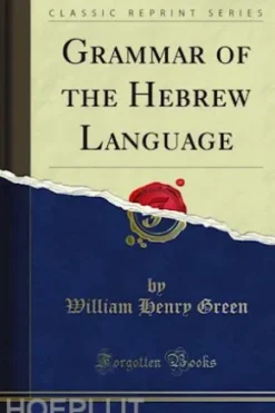 Grammar of the Hebrew Language