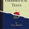 Grammatical Texts