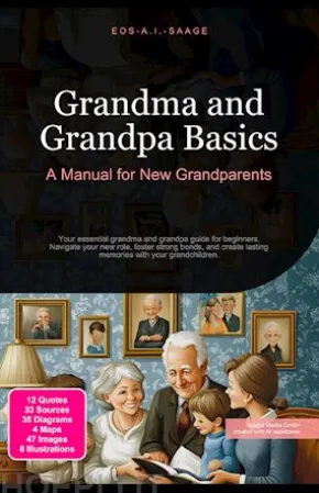Grandma and Grandpa Basics: A Manual for New Grandparents