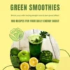 Green Smoothies: 100 Recipes for Your Daily Energy Boost (Detox Cure with Lasting Weight Loss & Feel-Good Effect)