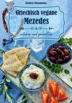 Griechisch vegane Mezedes