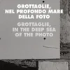 Grottaglie, nel profondo mare della foto