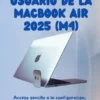 Guía del usuario de la MacBook Air 2025 (M4)