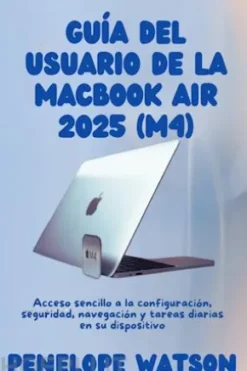 Guía del usuario de la MacBook Air 2025 (M4)