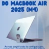 Guia do Usuário do MacBook Air 2025 (M4)