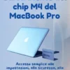 Guida utente del chip M4 del MacBook Pro