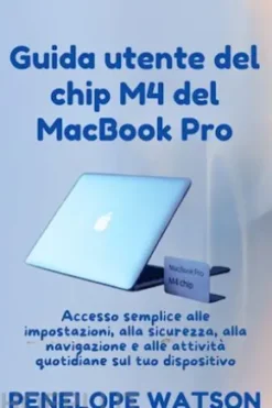 Guida utente del chip M4 del MacBook Pro