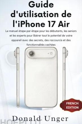 Guide d'utilisation de l'iPhone 17 Air