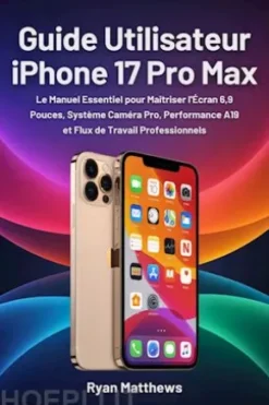 Guide Utilisateur iPhone 17 Pro Max