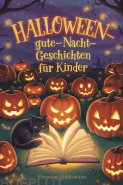 Halloween-Gute-Nacht-Geschichten für Kinder
