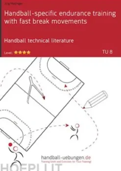 Handball-specific endurance training with fast break movements (TU 8)